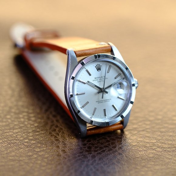 Rolex Oyster Perpetual Date 15010 Silver Dial - Picture 6 of 6